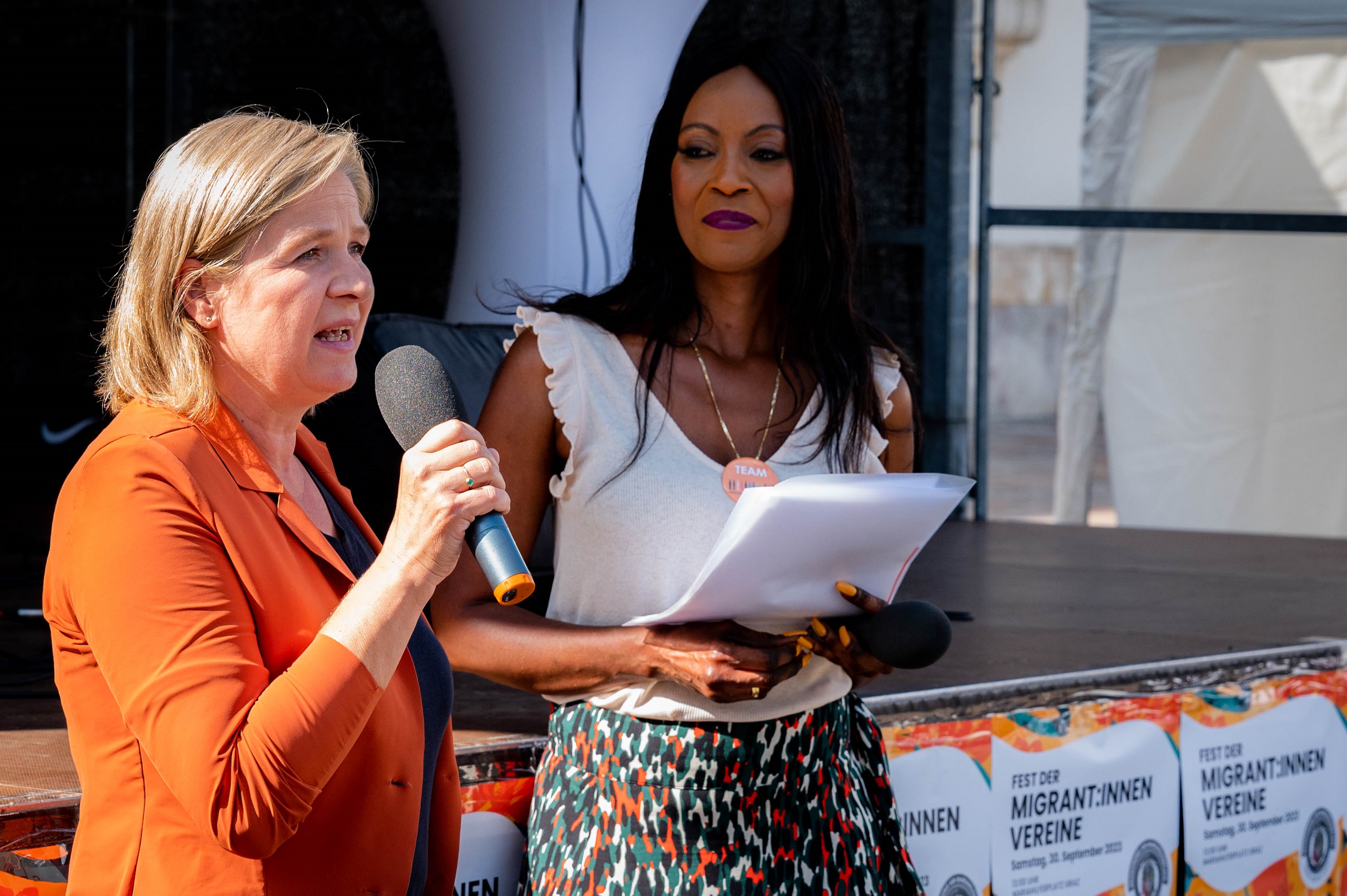 Fest der Migrant:innenvereine