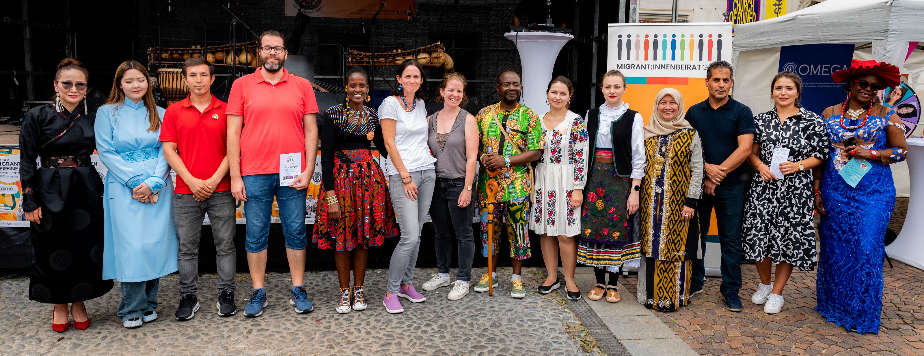 Fest der Migrant:innenvereine