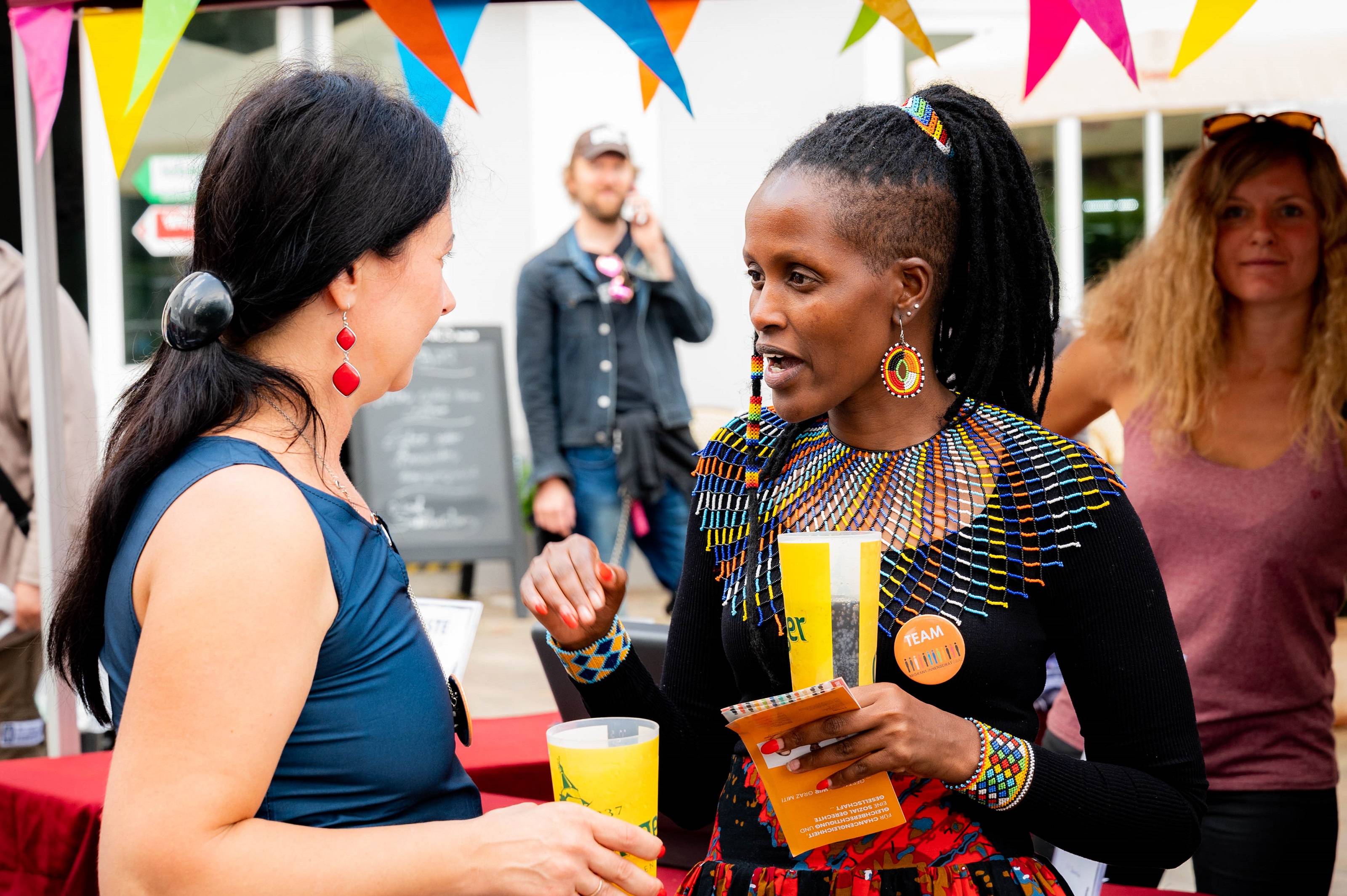 Fest der Migrant:innenvereine