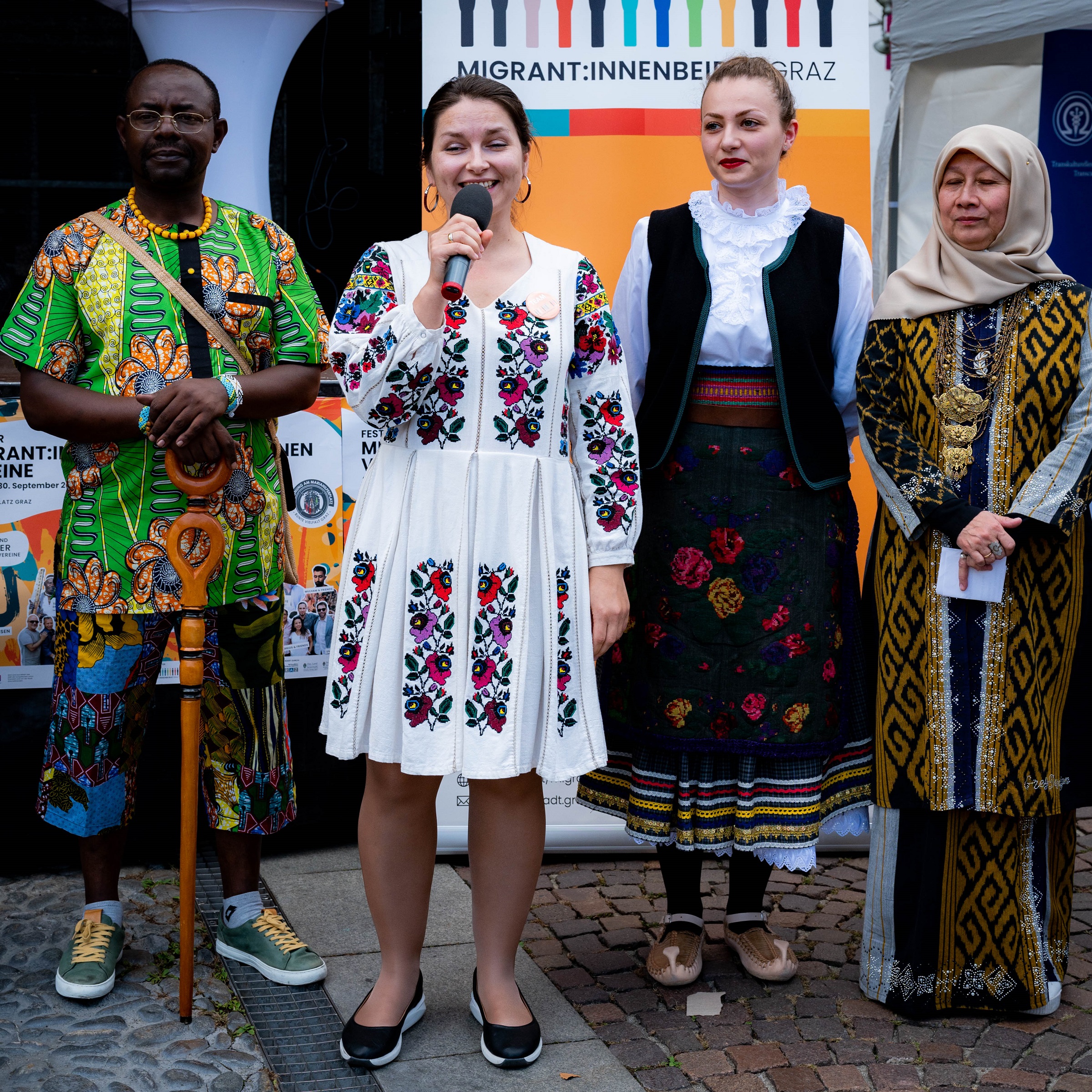 Fest der Migrant:innenvereine