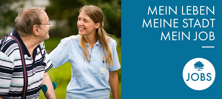 Diplomierte Gesundheits- und Krankenpflegeperson im Memory Tageszentrum Rosenhain