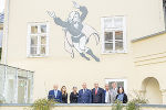 Eine Delegation von Bürgermeistern aus dem Kosovo ist zwei Tage in Graz zu Gast, um sich über unterschiedliche Themen zu informieren. 