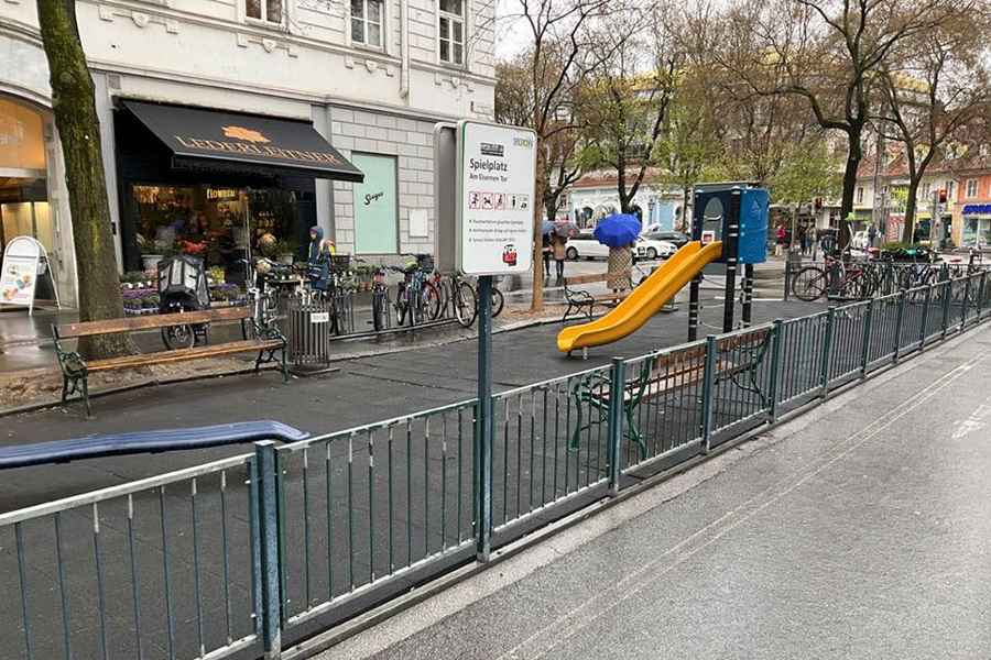 Spielplatz am Eisernen Tor