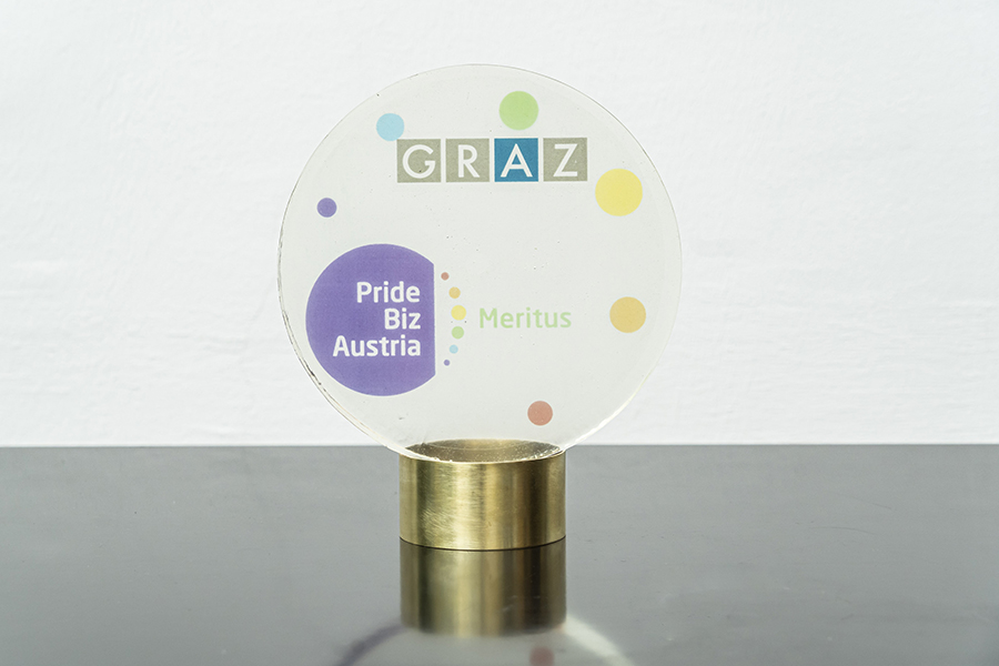 Die Meritus-Auszeichnung gesellt sich zu den zahlreichen anderen der Stadt Graz.
