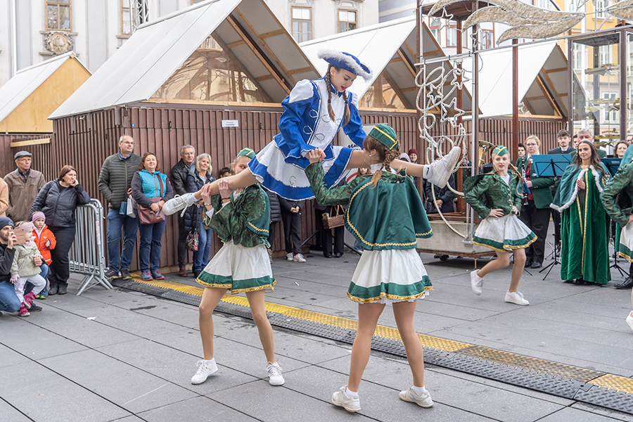 Faschingssturm auf das Rathaus © Stadt Graz/Fischer Faschingssturm auf das Rathaus