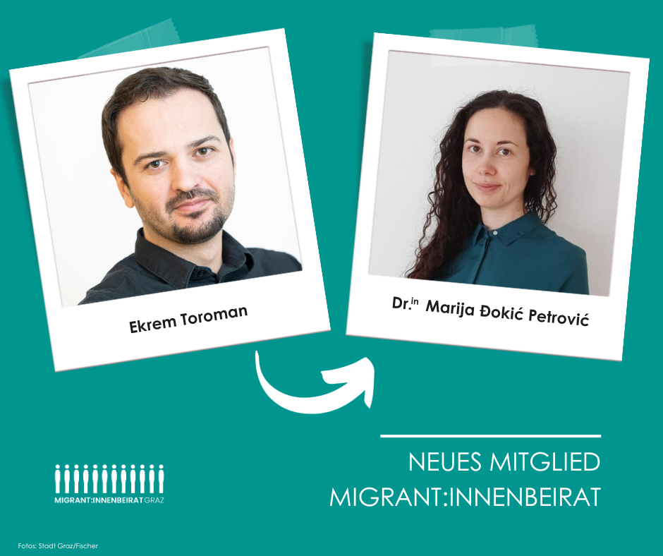 Neues Mitglied im Migrant:innenbeirat