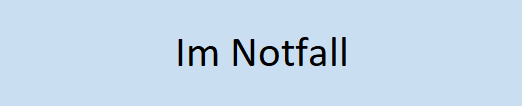 Im Notfall