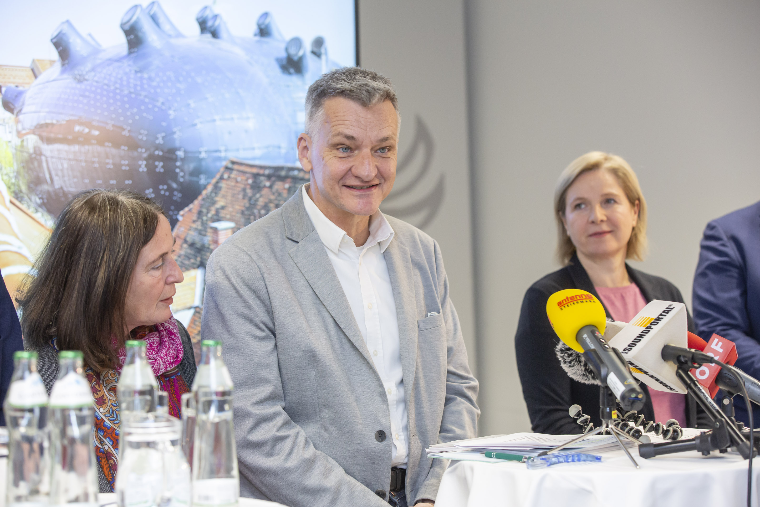 Pressekonferenz zum Thema "Kommunales Plus"