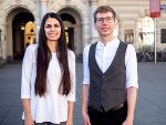 Kavita Sandhu und Robert Krotzer © Jullia Prassl Kavita Sandhu und Robert Krotzer