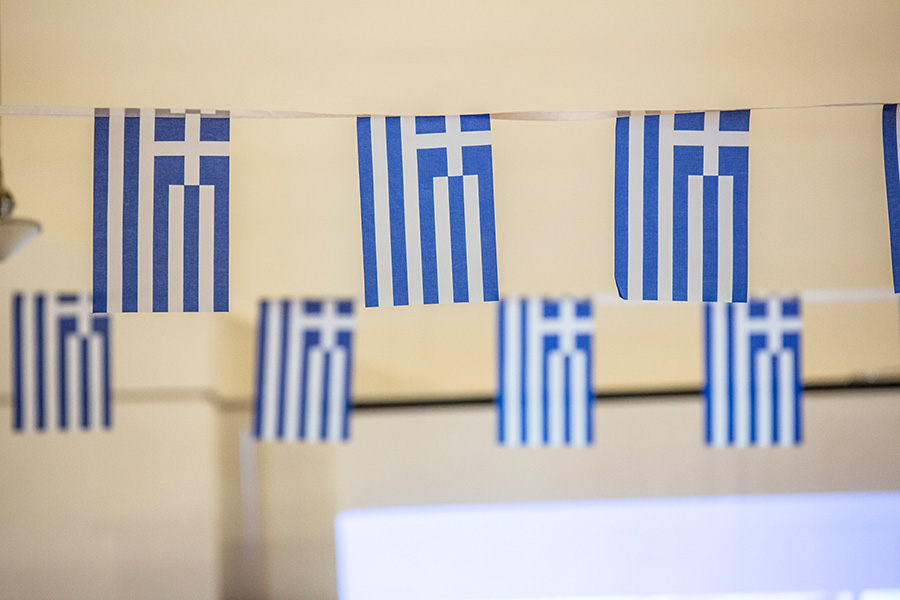 Die Österreichisch-Griechische Gesellschaft feierte ihr 40-jähriges Bestehen.