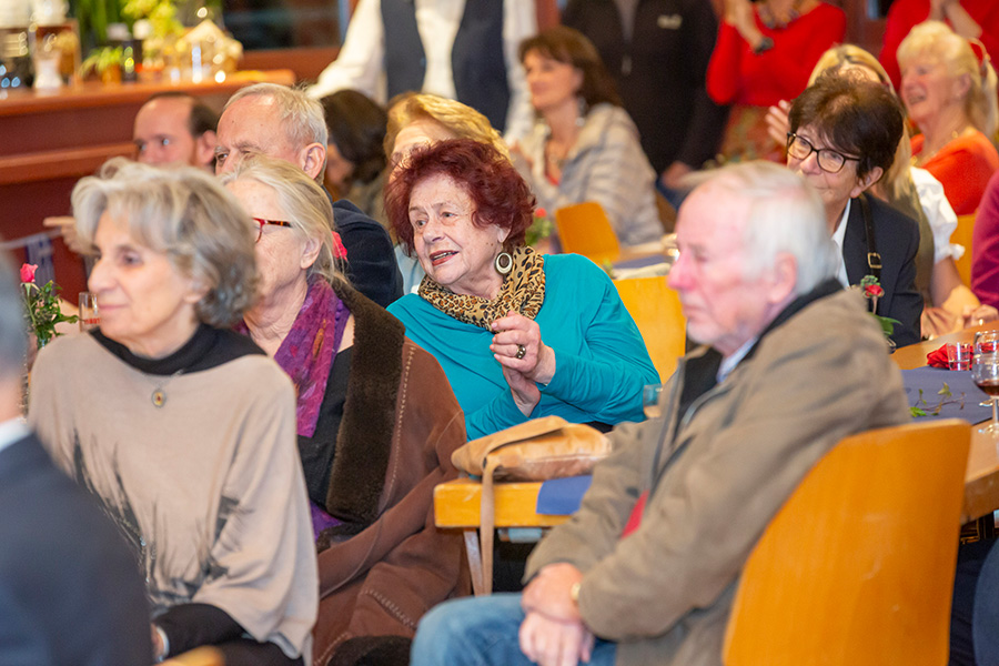 Die Österreichisch-Griechische Gesellschaft feierte ihr 40-jähriges Bestehen.