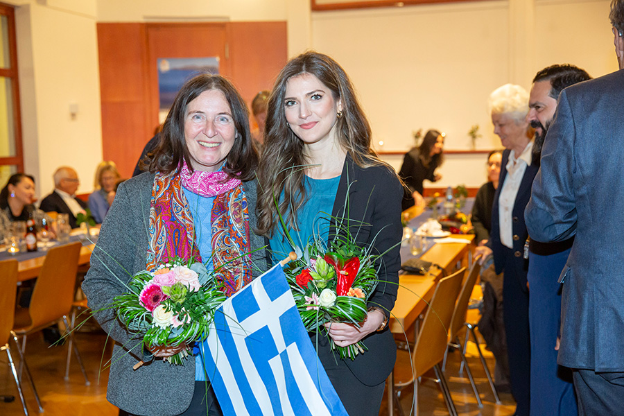 Die Österreichisch-Griechische Gesellschaft feierte ihr 40-jähriges Bestehen.