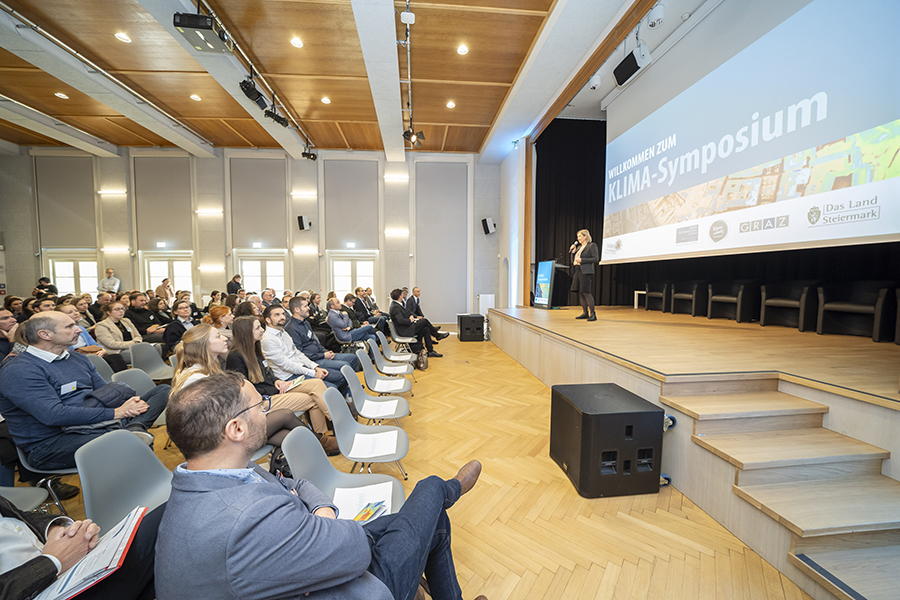 Das erste Grazer Klimasymposium lieferte spannende Einblicke, wie etwa ins "KIS".