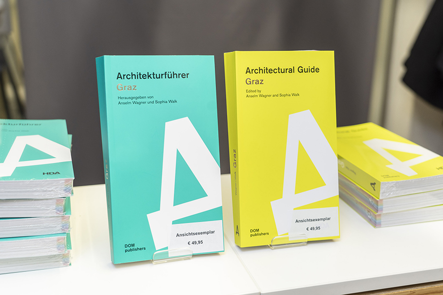 Präsentation des neuen Grazer Architekturführers im HDA.