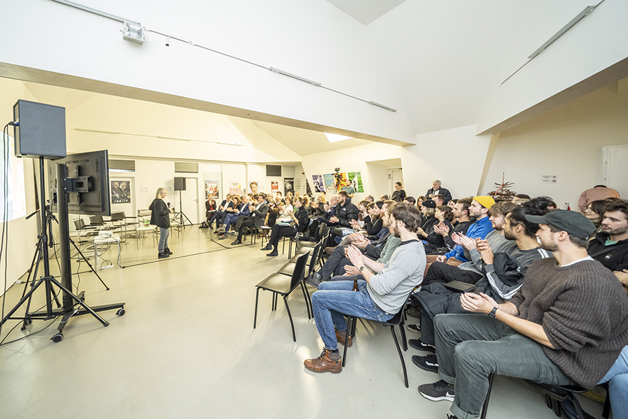 Präsentation des neuen Grazer Architekturführers im HDA.