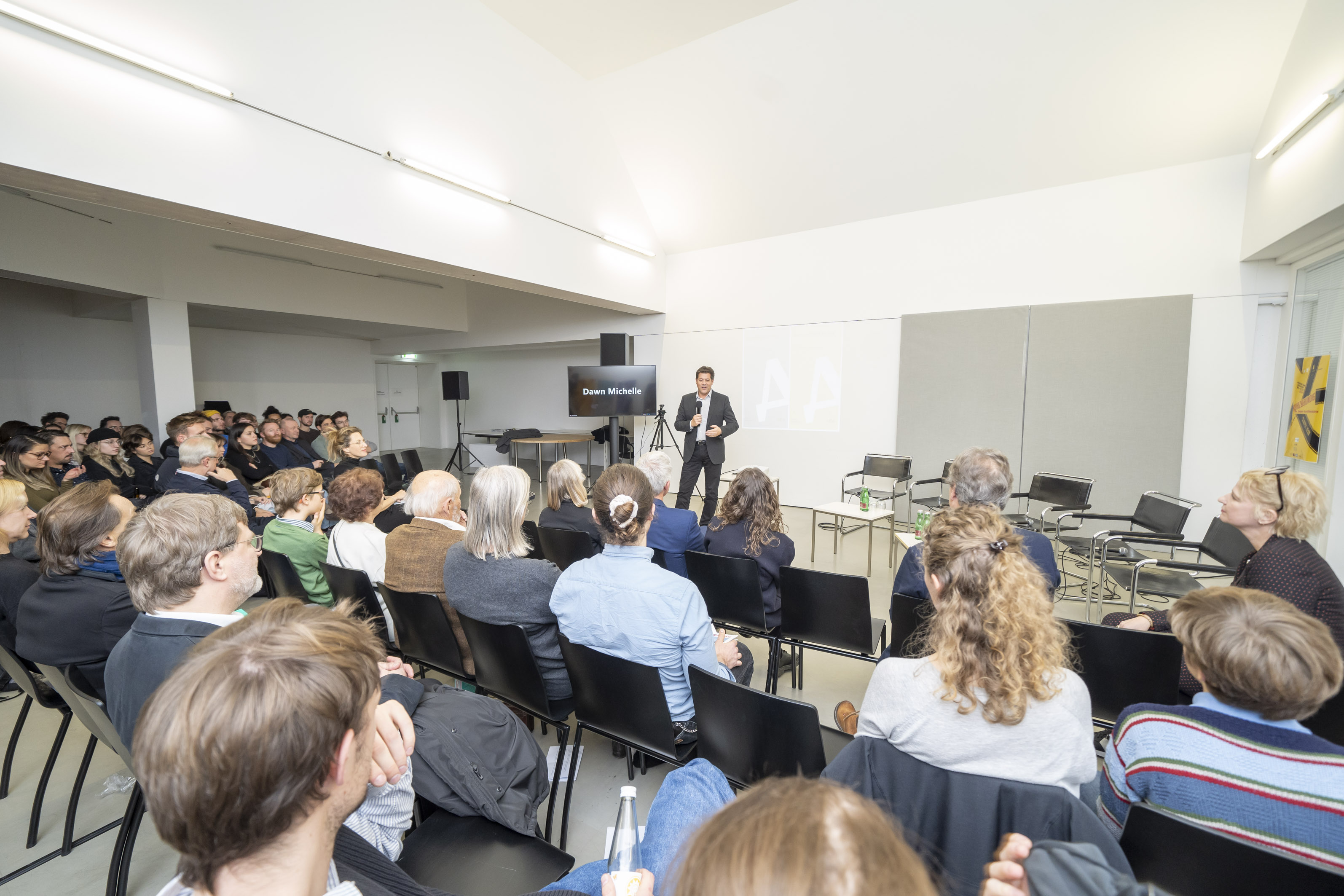 Präsentation des neuen Grazer Architekturführers im HDA.