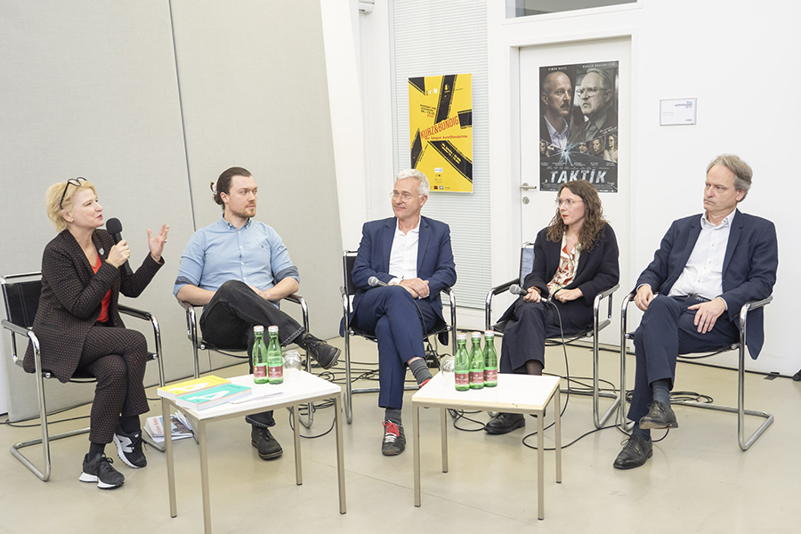 Präsentation des neuen Grazer Architekturführers im HDA.