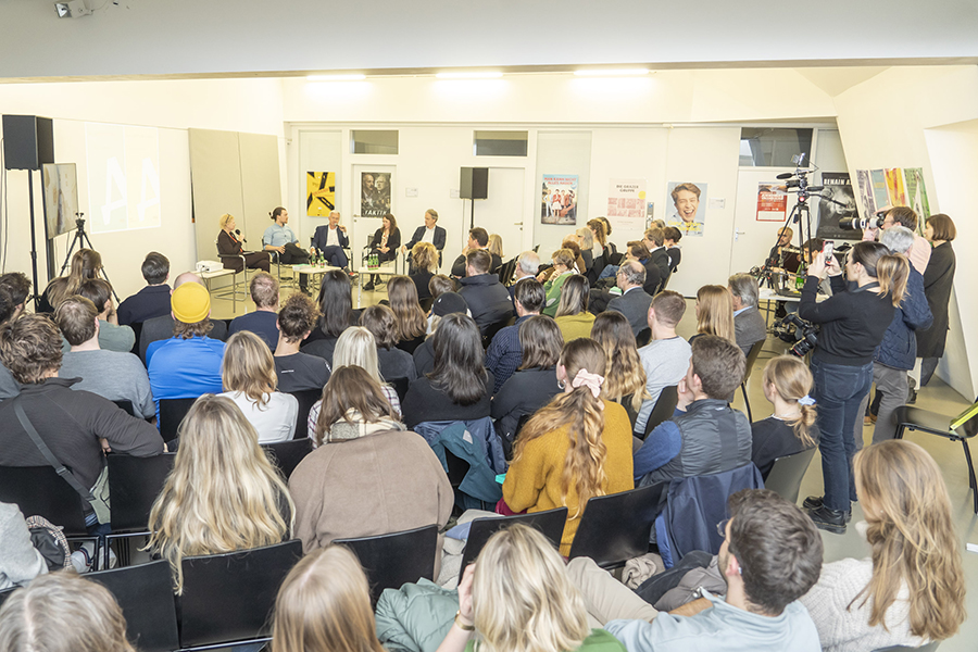Präsentation des neuen Grazer Architekturführers im HDA.
