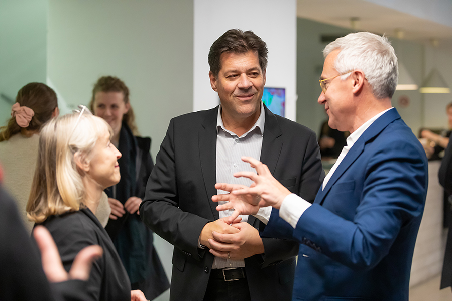 Präsentation des neuen Grazer Architekturführers im HDA.