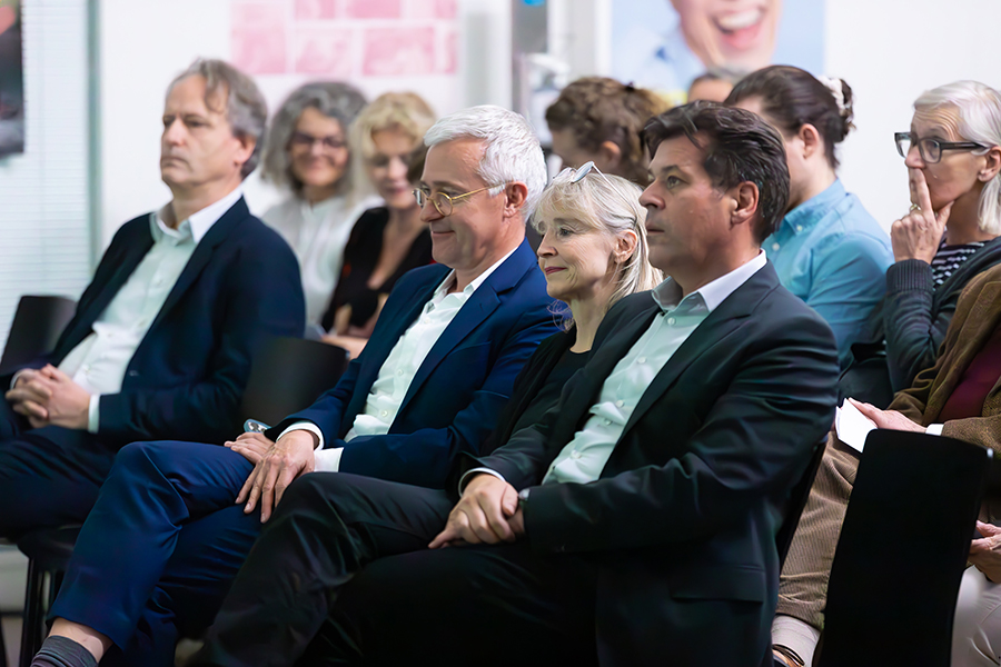 Präsentation des neuen Grazer Architekturführers im HDA.