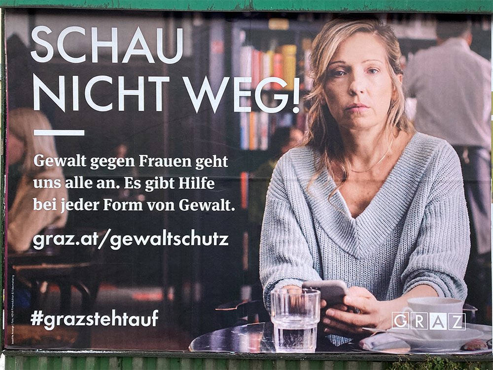 #grazstehtauf mit Martina Poel (Standort: Tändelwiese)