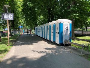 Mobile WC-Anlagen