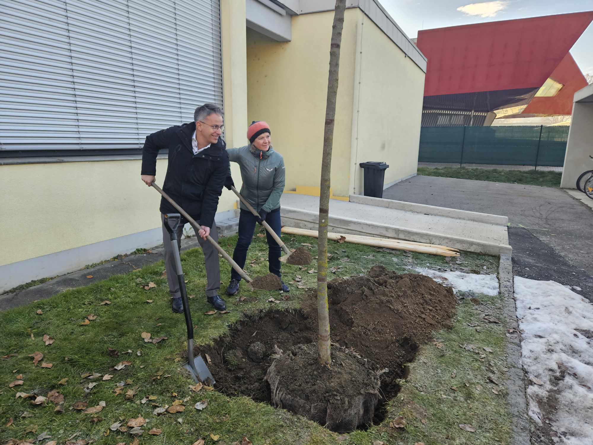 Schwentner und Hohensinner im Einsatz © Roland Kloss Schwentner und Hohensinner im Einsatz
