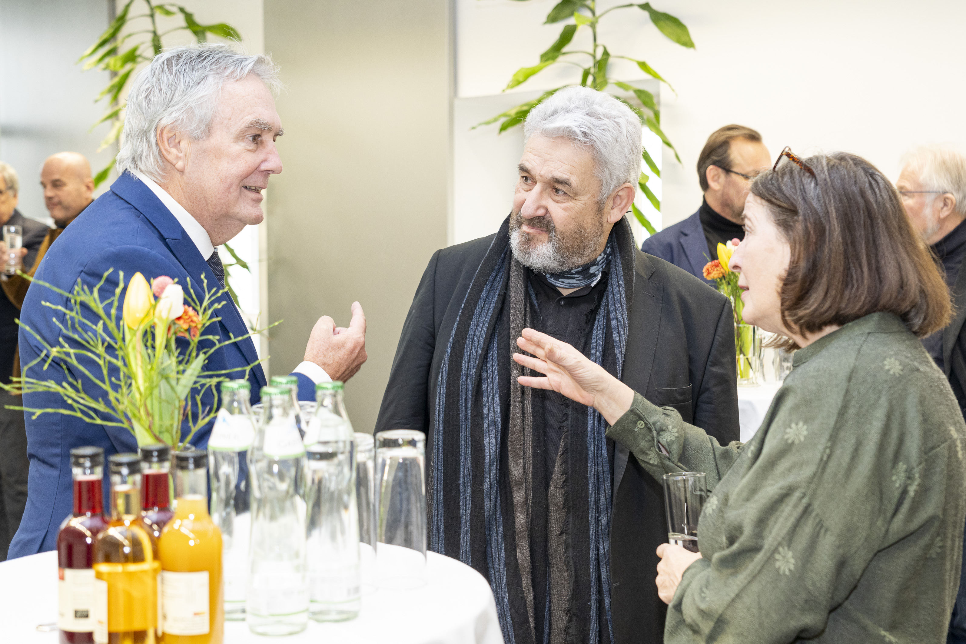 Impressionen der Menschenrechtspreisverleihung