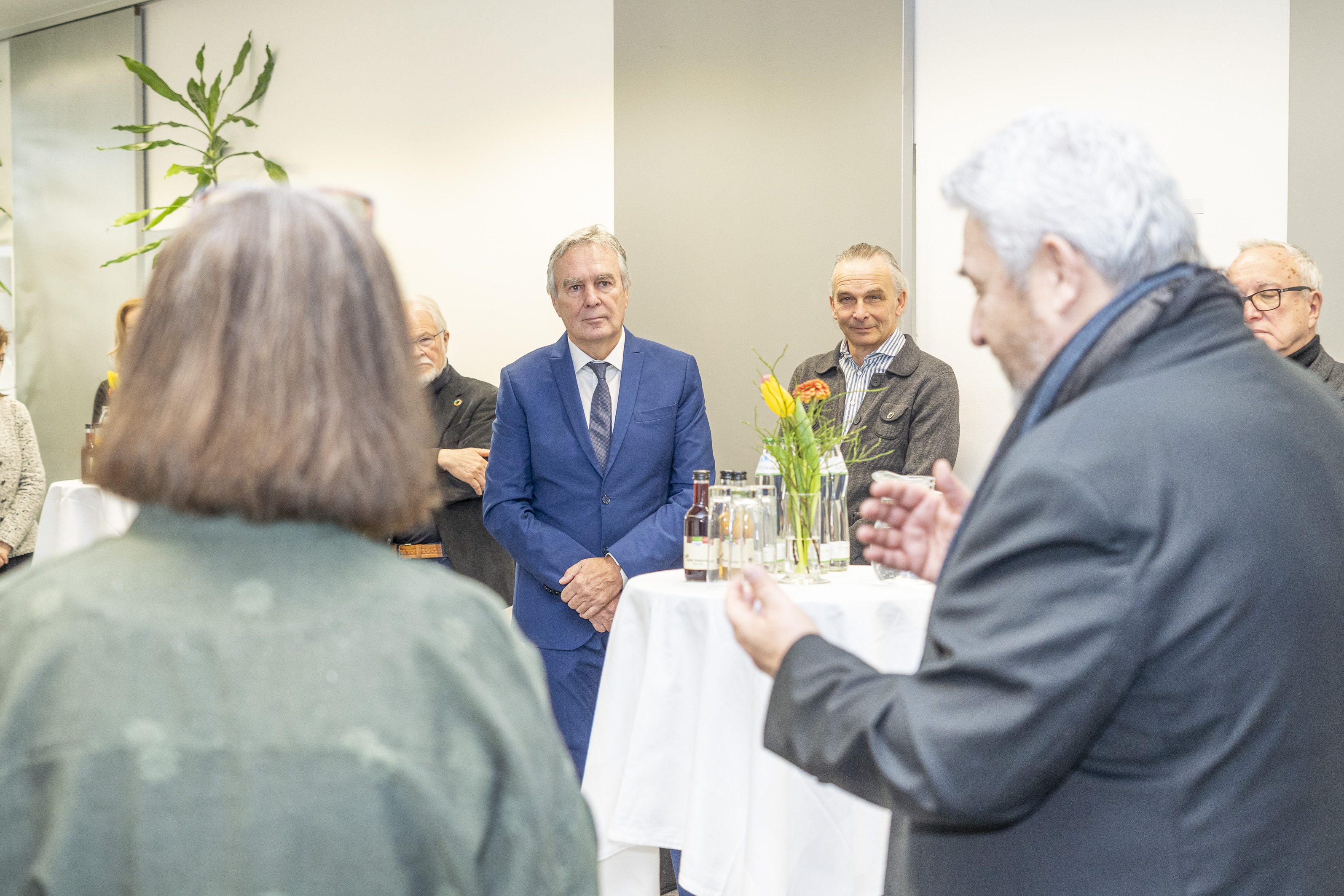 Impressionen der Menschenrechtspreisverleihung