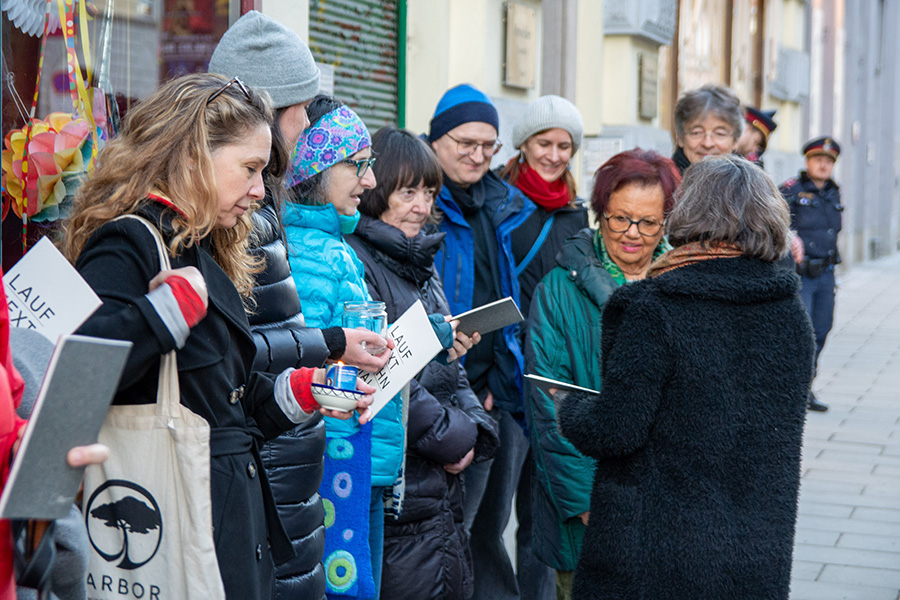 Holocaust-Gedenkveranstaltung am 27. Jänner 2024 in Graz