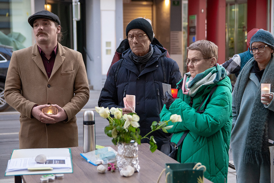 Holocaust-Gedenkveranstaltung am 27. Jänner 2024 in Graz