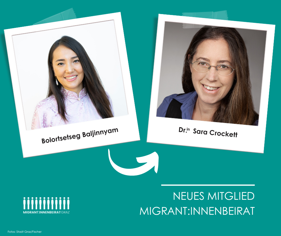 Neues Mitglied im Migrant:innenbeirat