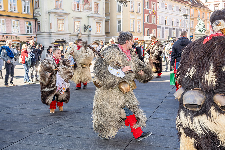 Klicken Sie sich durch die Bilder des Besuchs! © Stadt Graz/Fischer Klicken Sie sich durch die Bilder des Besuchs!