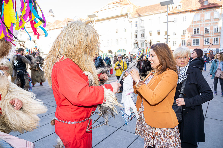 Klicken Sie sich durch die Bilder des Besuchs! © Stadt Graz/Fischer Klicken Sie sich durch die Bilder des Besuchs!
