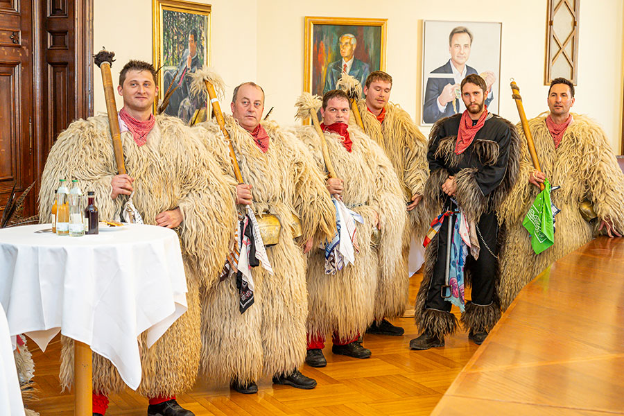 Klicken Sie sich durch die Bilder des Besuchs! © Stadt Graz/Fischer Klicken Sie sich durch die Bilder des Besuchs!