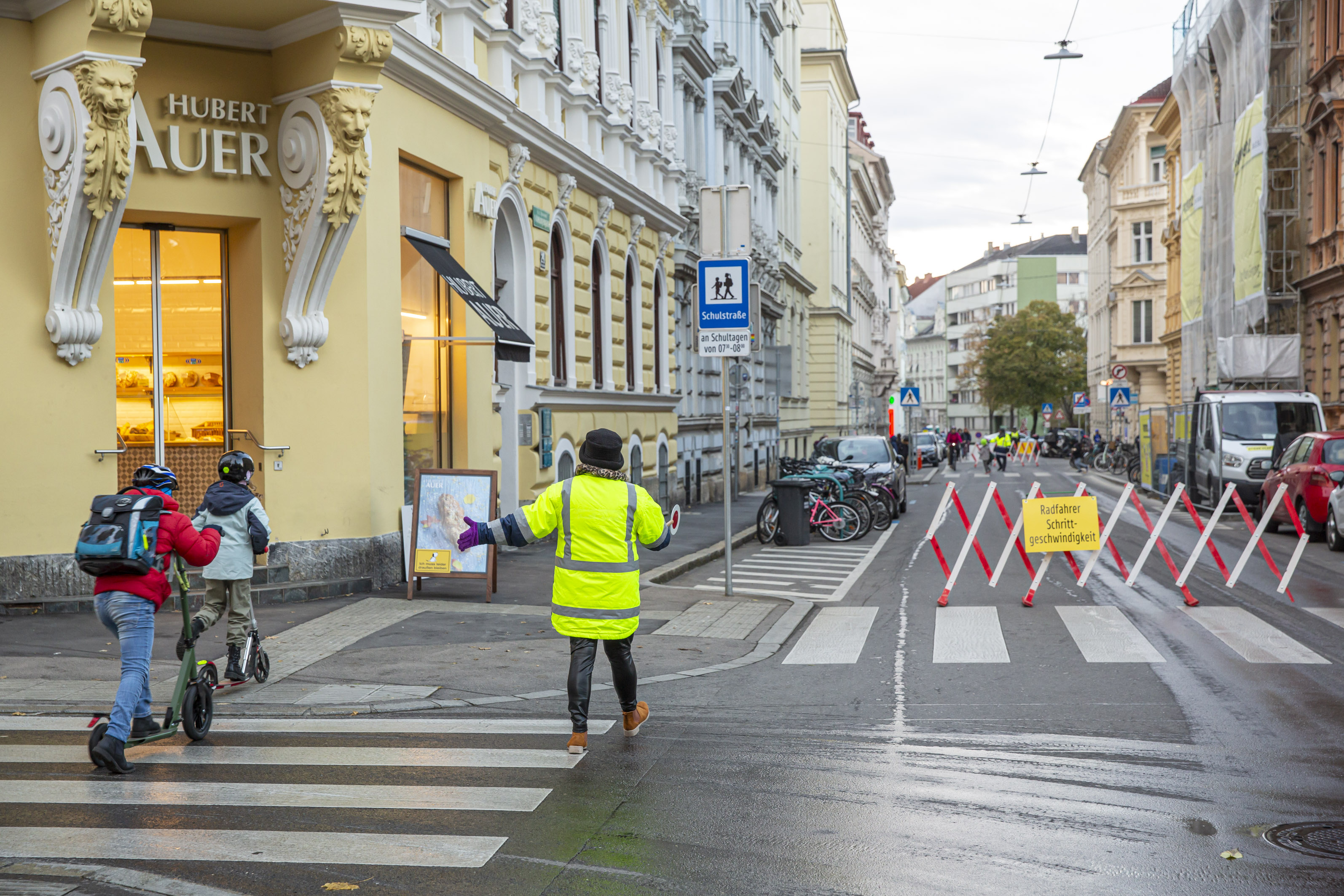 Schulstraße Nibelungengasse