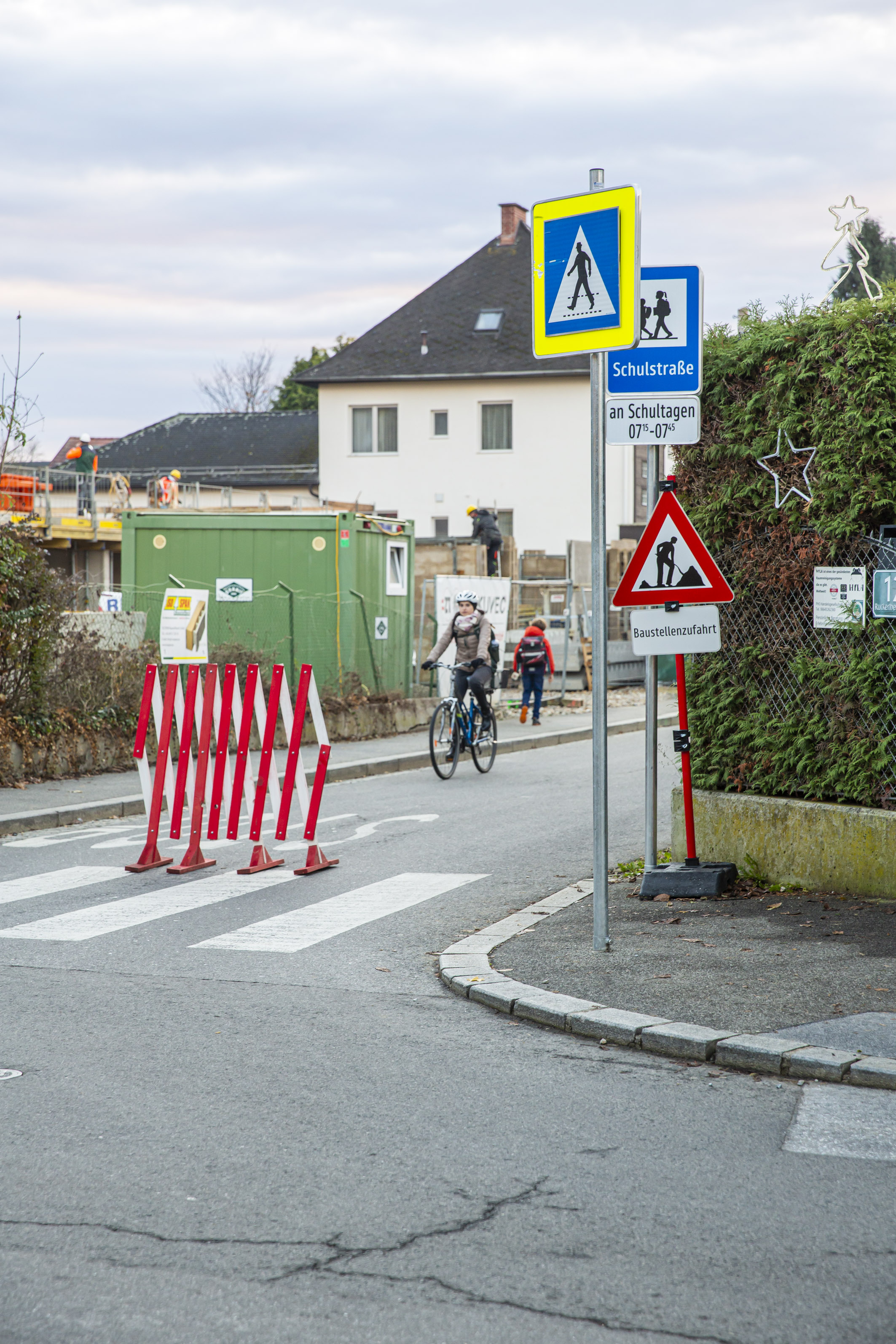 Schulstraße Ruckerlberggasse