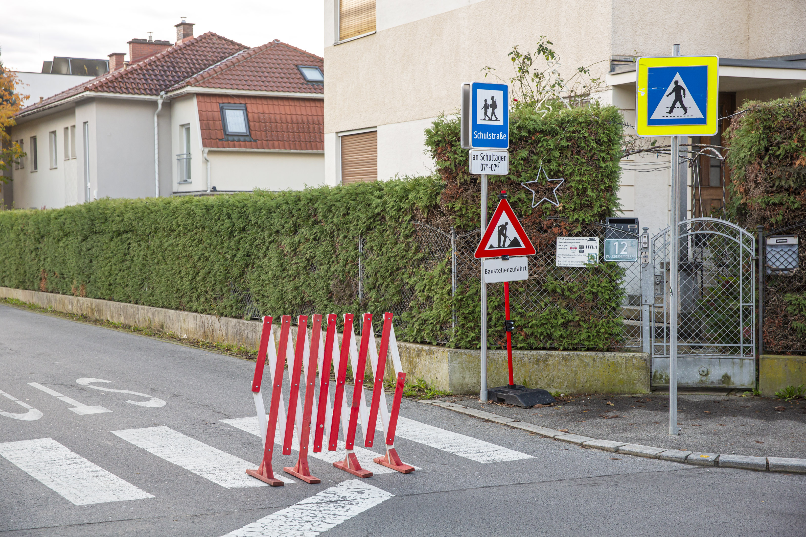 Schulstraße Ruckerlberggasse