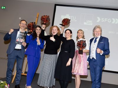 Gewinnerinnen Gewinnerinnen