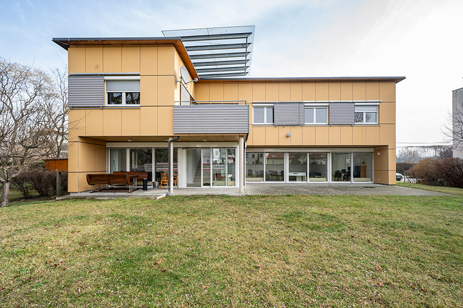 Ein freundlicher, guter Ort für wohnungslose, junge Erwachsene. Ab März 2024 bietet dieses Haus in der Grazer Überfuhrgasse Unterkunft und Halt für diese Menschen.