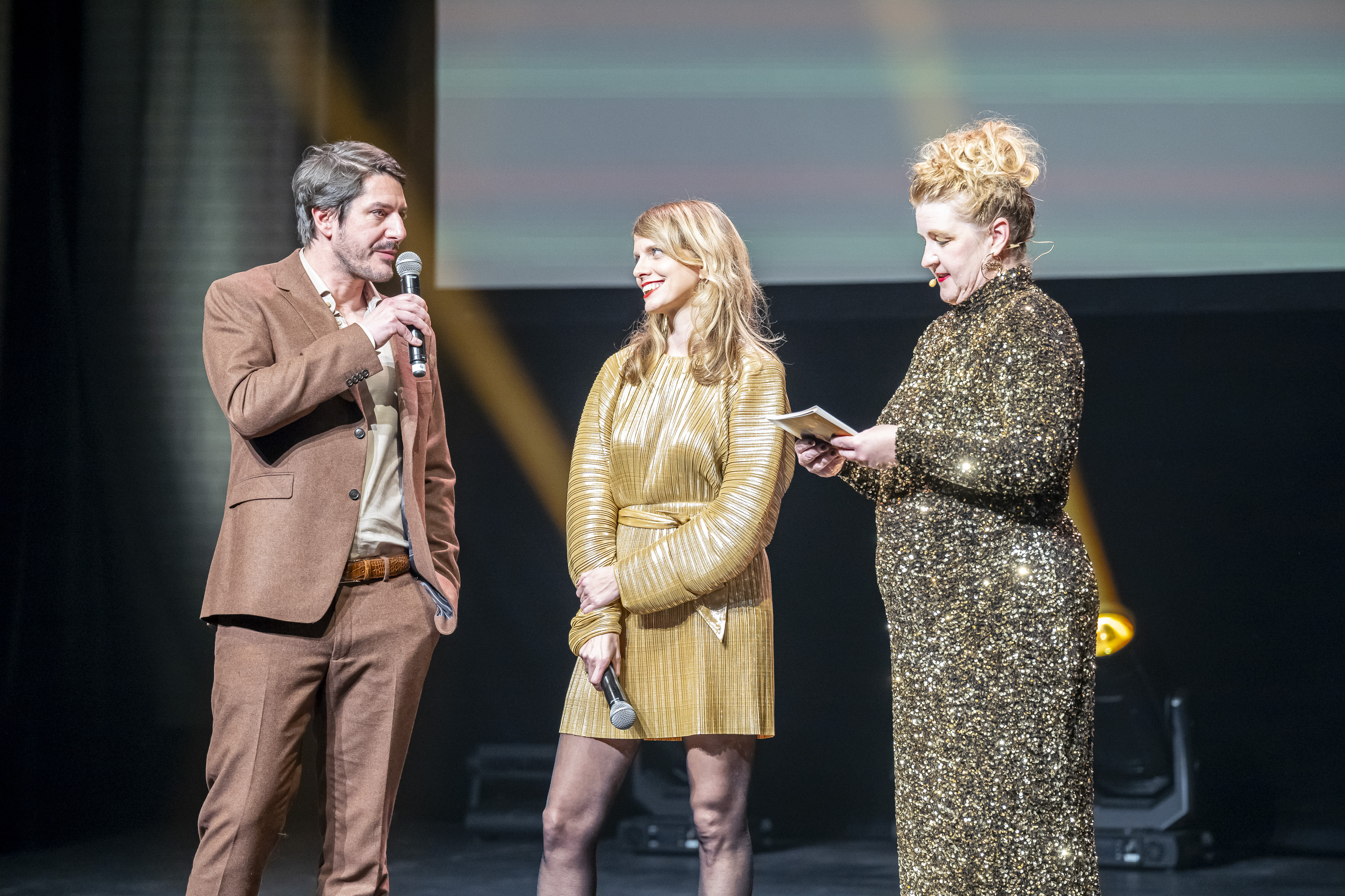 Festival-Mitbegründer Bernhard Steirer und Diskurskuratorin Irina Nalis gaben Ausblicke auf das Programm der Jubiläumsausgabe.