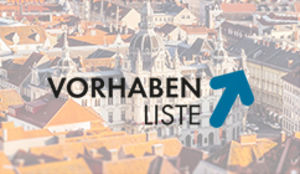 Vorhabenliste © Stadt Graz Vorhabenliste