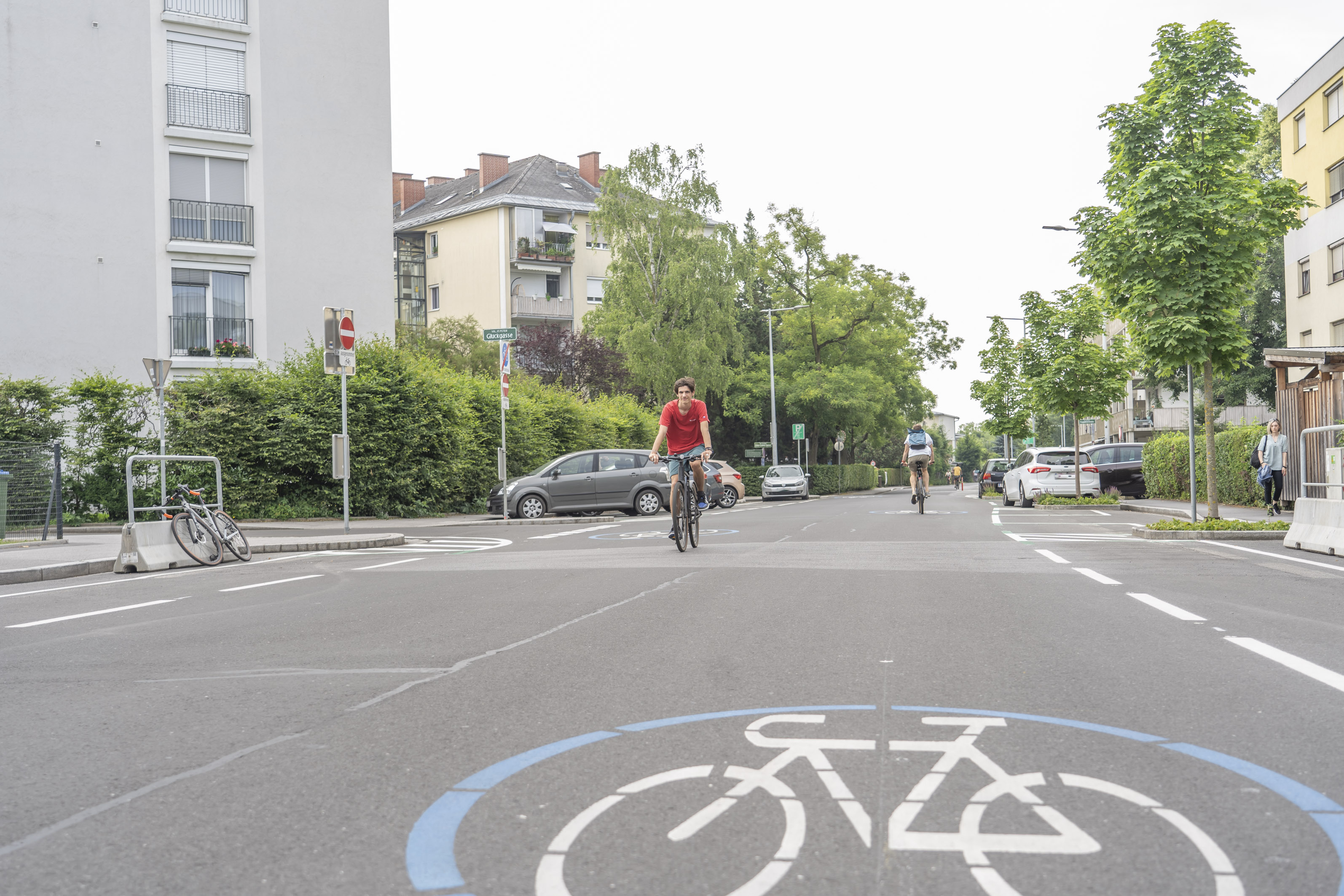 Fahrradstraße Marburger Straße