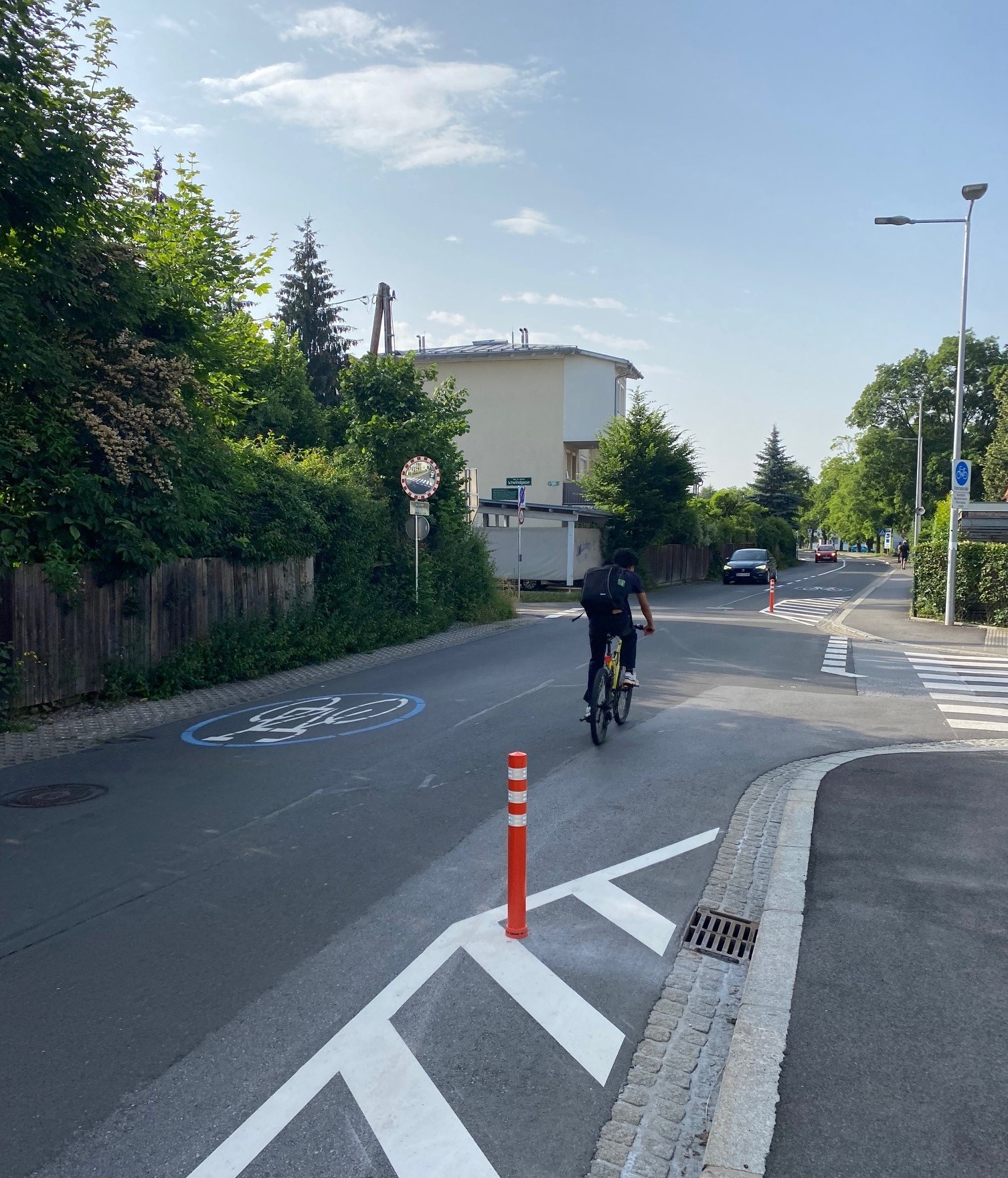 Fahrradstraße Marburger Straße