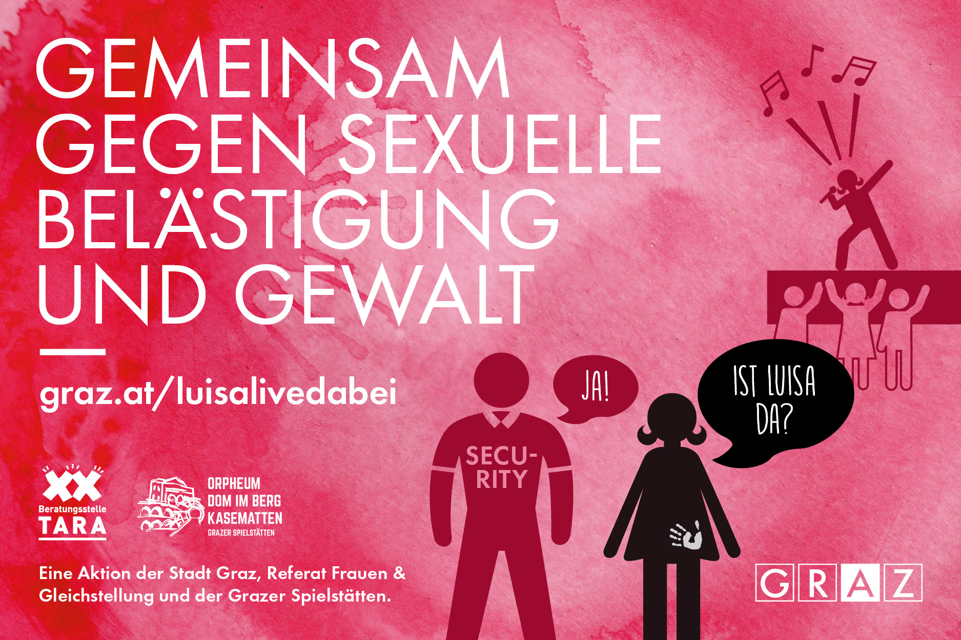 Gemeinsam gegen sexuelle Belästigung