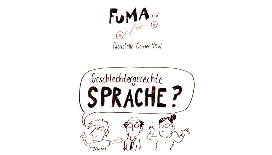 YouTube-Video: Geschlechtergerechte Sprache