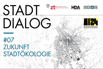 Der siebte Teil des Grazer Stadtialogs beschäftigt sich mit dem Thema Stadtökologie. Der siebte Teil des Grazer Stadtialogs beschäftigt sich mit dem Thema Stadtökologie.