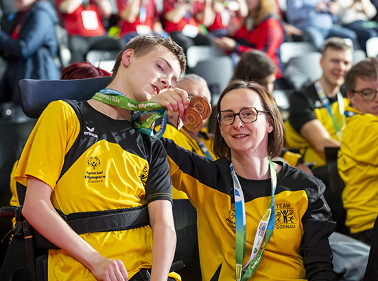 Gewinner:innen sind alle bei diesen Spielen. © Stadt Graz/Fischer Gewinner:innen sind alle bei diesen Spielen.