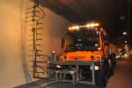 Wartungsarbeiten im Plabutschtunnel © ASFINAG Wartungsarbeiten im Plabutschtunnel