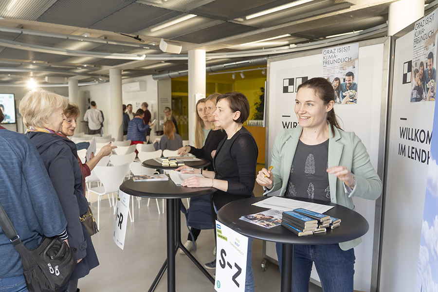 Graz is(s)t klimafreundlich – Auftakt für viele Mitmachaktionen.